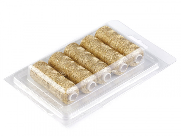 Nitě efektní Perla 100 m