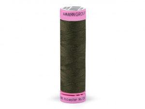 Polyesterové nitě návin 100 m Aspo Amann