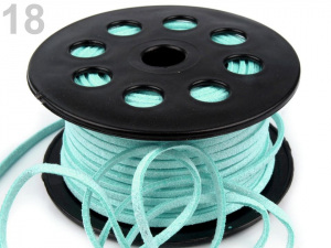 Řemínek imitace kůže šíře 3 mm