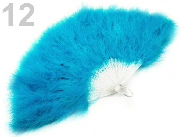 Vějíř péřový velký