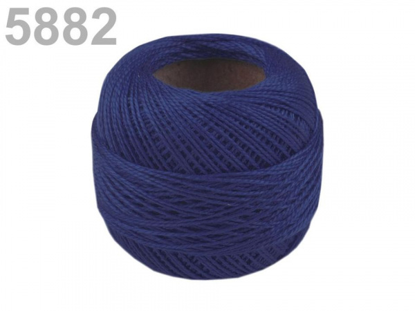 Vyšívací příze Perlovka Niťárna