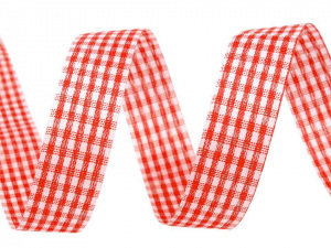 Károvaná stuha řezaná šíře 18 mm