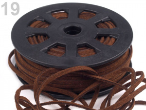 Řemínek imitace kůže šíře 3 mm