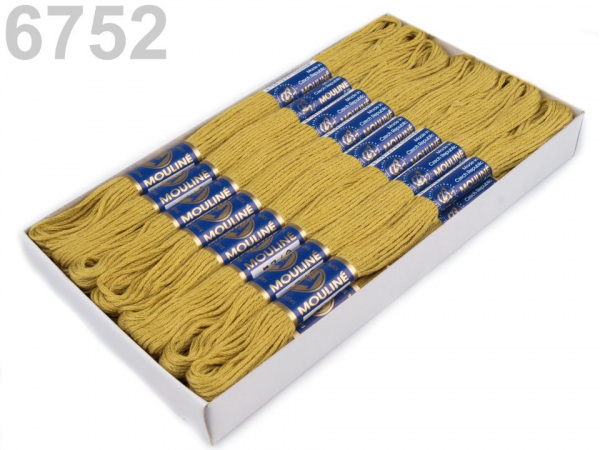 Příze vyšívací Mouline Niťárna