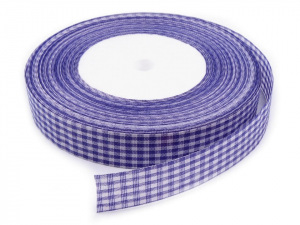 Károvaná stuha řezaná šíře 18 mm