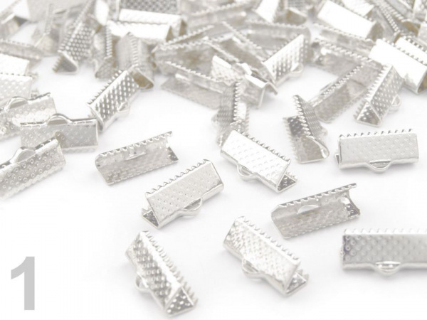 Koncovka na stužku 16 mm plochá