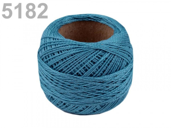 Vyšívací příze Perlovka Niťárna