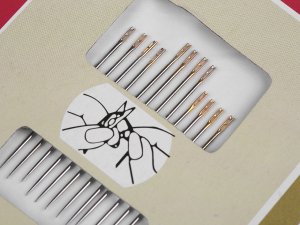 Jehly pro špatný zrak, zlatá ucha