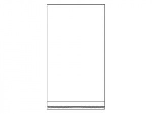 PP sáček s lepicí klopou 11x20 cm