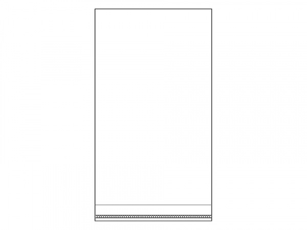 PP sáček s lepicí klopou 11x20 cm