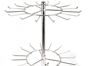 Otočný stojan na bižuterii 36x55 cm