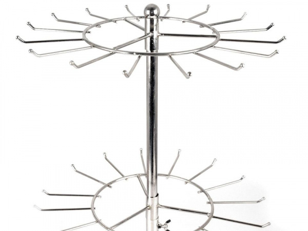 Otočný stojan na bižuterii 36x55 cm