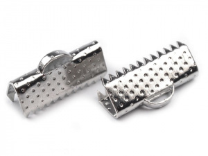 Koncovka na stužku 16 mm plochá