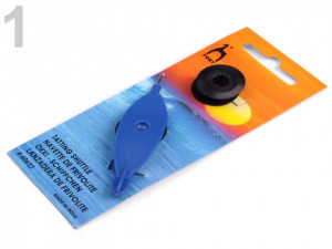 Člunek na frivolitky s háčkem Pony