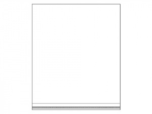 PP sáček s lepicí klopou 50x60 cm