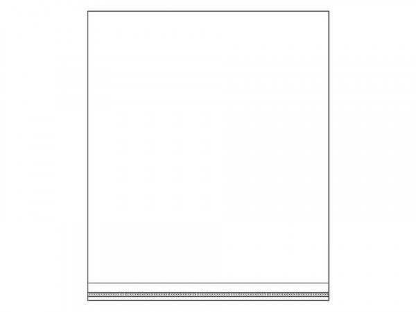 PP sáček s lepicí klopou 50x60 cm