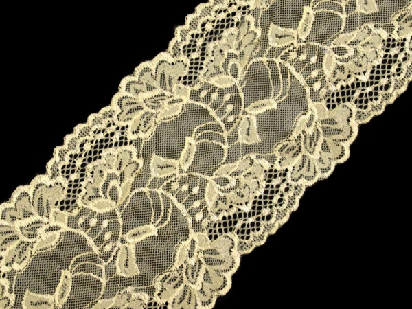 Elastická krajka / vsadka / běhoun šíře 15 cm