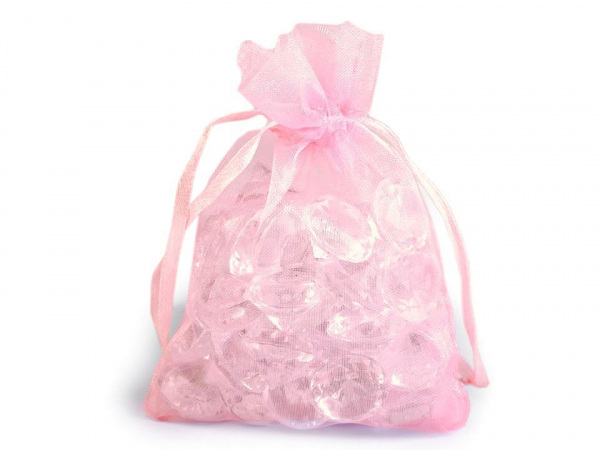 Dárkový pytlík 9x11 cm organza