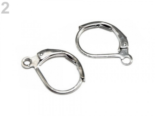 Náušnicové zapínání uzavřené