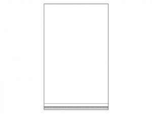 PP sáček s lepicí klopou 17x28 cm