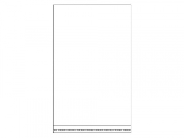 PP sáček s lepicí klopou 17x28 cm