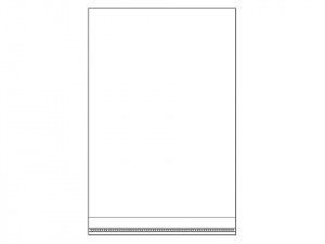 PP sáček s lepicí klopou 13x20 cm