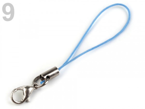 Poutko na přívěsek s karabinkou