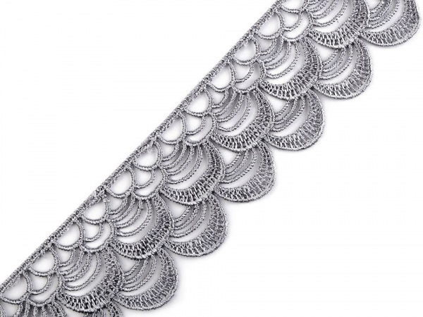 Vzdušná krajka šíře 45 mm