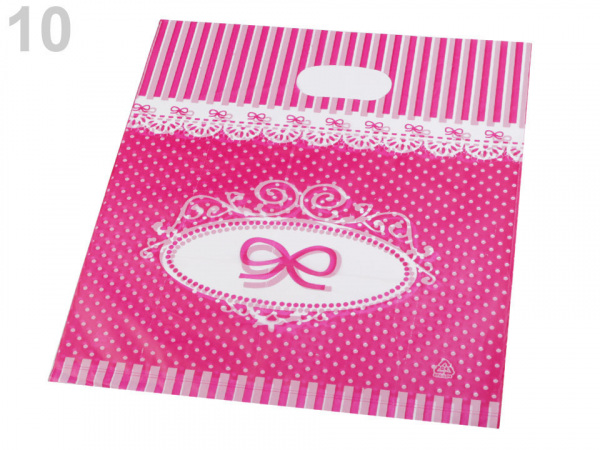 Igelitová taška 19x24 cm