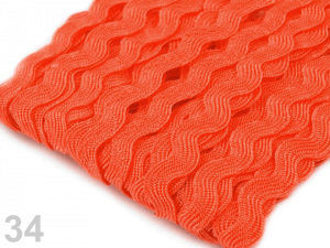 Hadovka - vlnovka šíře 5 mm