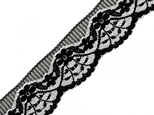 Silonová krajka šíře 40 mm