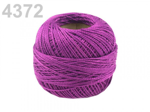 Vyšívací příze Perlovka Niťárna