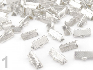 Koncovka na stužku 16 mm plochá