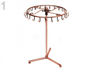 Otočný stojan na bižuterii Ø20 cm