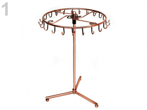 Otočný stojan na bižuterii Ø20 cm