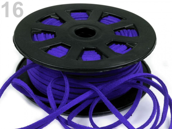 Řemínek imitace kůže šíře 3 mm