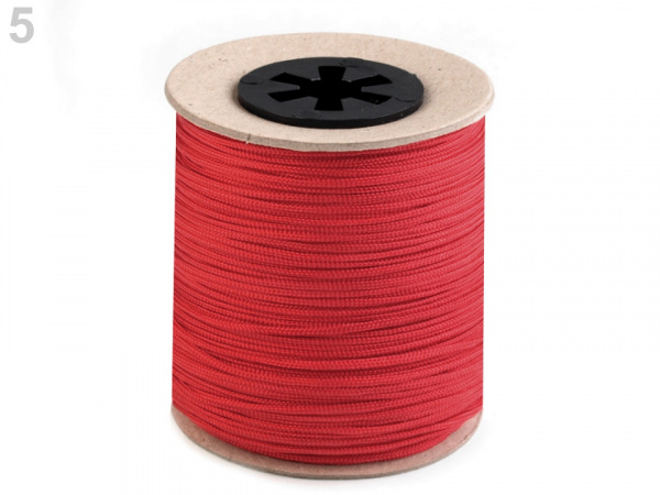 Šňůra technická žaluziová / k navlékání korálků Ø1,4 mm