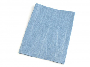 Nažehlovací záplaty riflové 20x43 cm