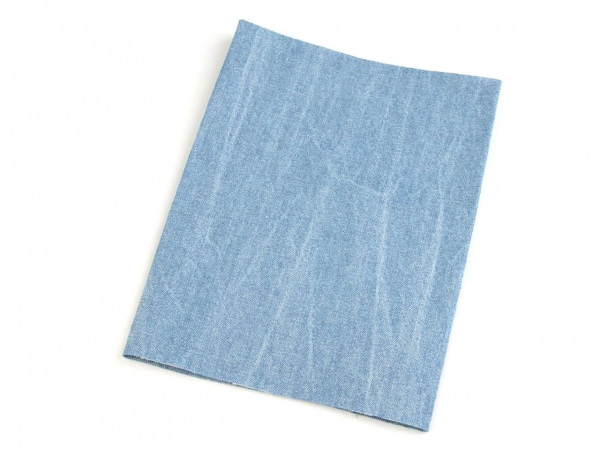 Nažehlovací záplaty riflové 20x43 cm