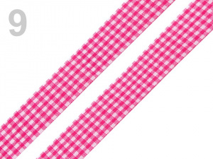 Károvaná stuha řezaná šíře 18 mm