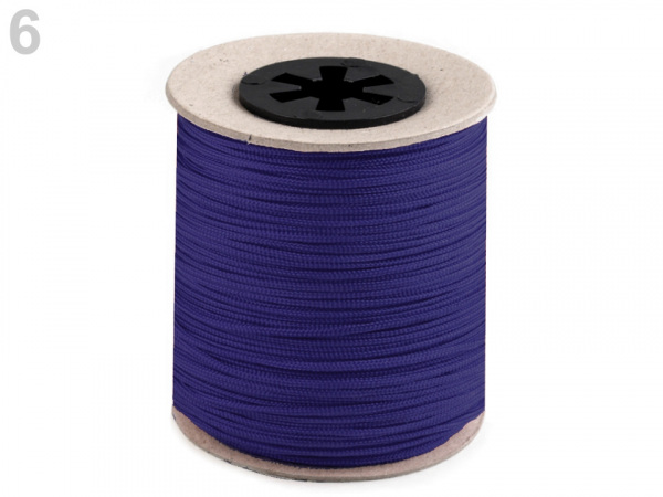 Šňůra technická žaluziová / k navlékání korálků Ø1,4 mm