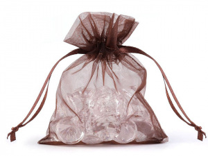 Dárkový pytlík 9x11 cm organza