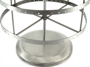 Otočný stojan na náušnice Ø20 cm výška 47 cm 2. jakost