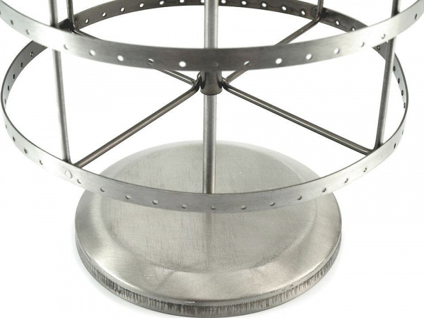 Otočný stojan na náušnice Ø20 cm výška 47 cm 2. jakost