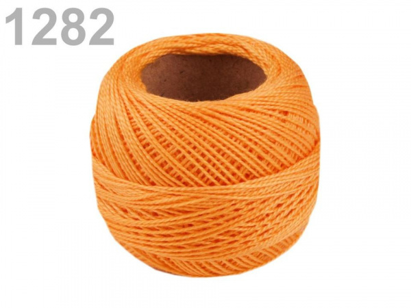 Vyšívací příze Perlovka Niťárna