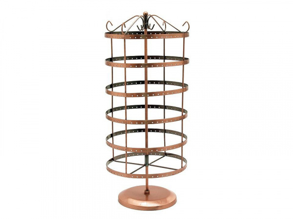 Otočný stojan na náušnice Ø20 cm výška 47 cm 2. jakost