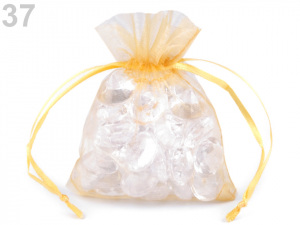 Dárkový pytlík 9x11 cm organza