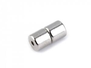 Magnetické zapínání bez očka 5x5 mm váleček