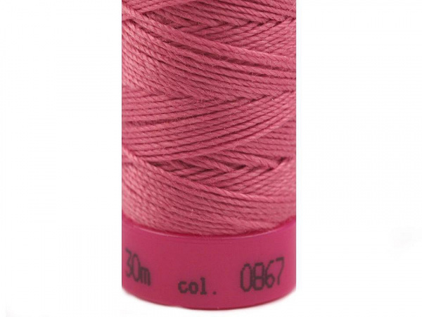 Polyesterové nitě Aspo 30 / riflové návin 30 m