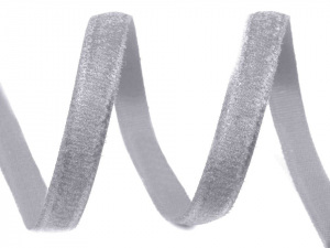 Sametová stuha šíře 9 mm